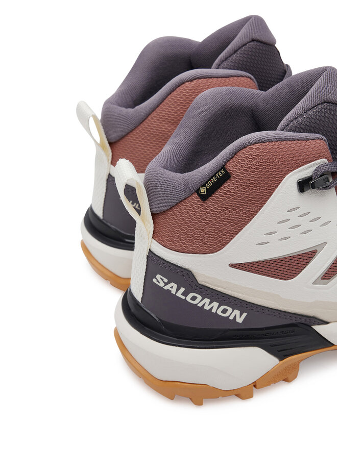 Salomon Bakancs Salomon X Ultra 360 Edge Mid Gore-Tex L47816400 Rózsaszín
