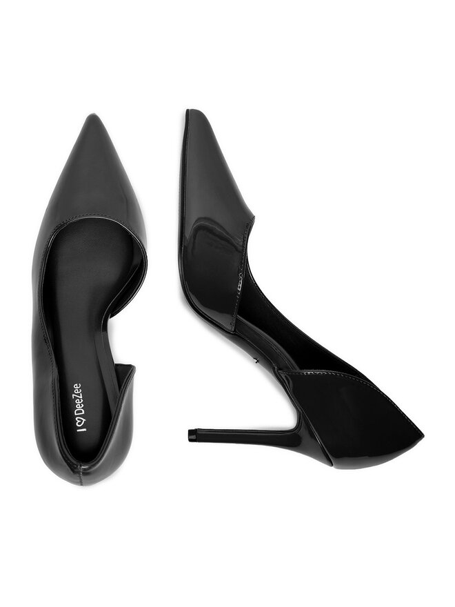 DeeZee High Heels DeeZee CEO-WSS21798-01 Schwarz