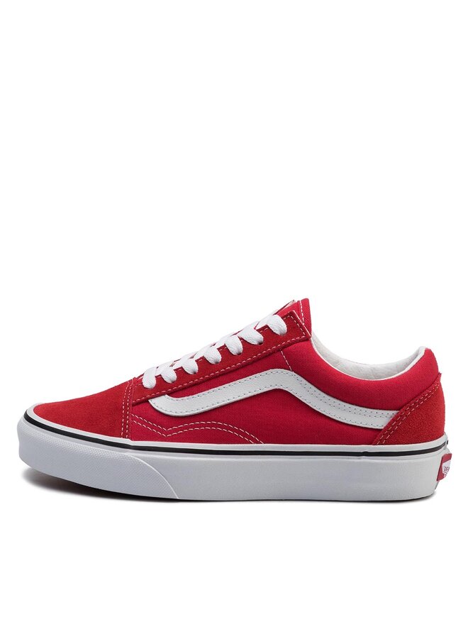 Vans Tenisówki Vans Old Skool VN0A4BV5JV61 Czerwony