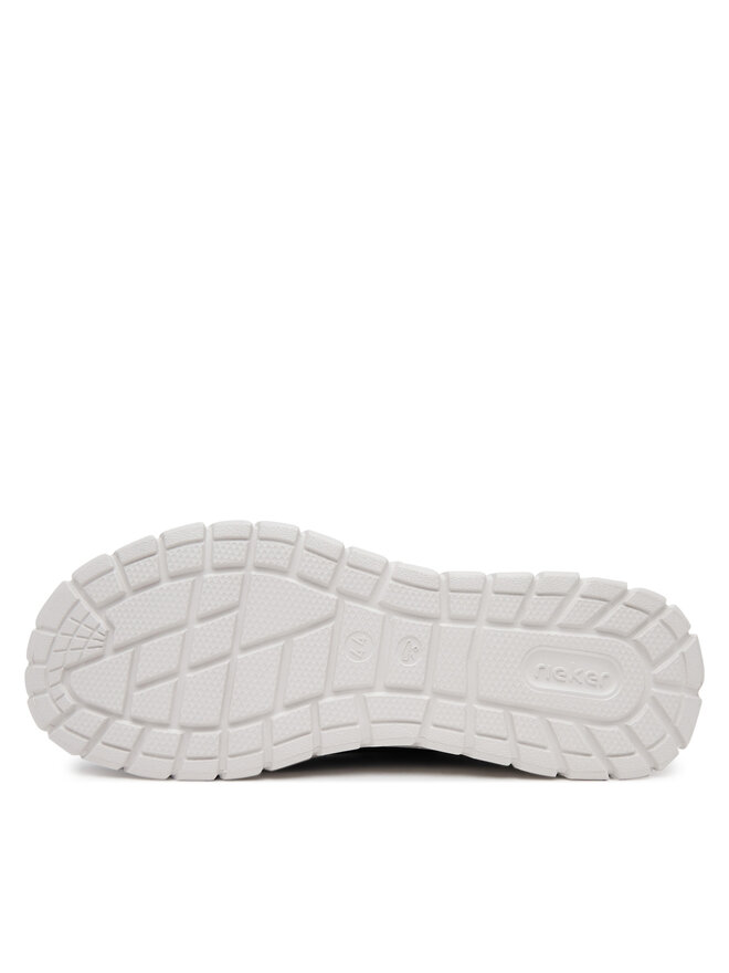 Rieker Sneakersy Rieker 04351-14 Tmavomodrá