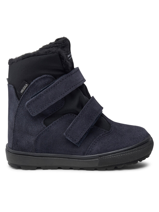 Mrugała Botas altas Mrugała Iwo 7281/4 Azul marino