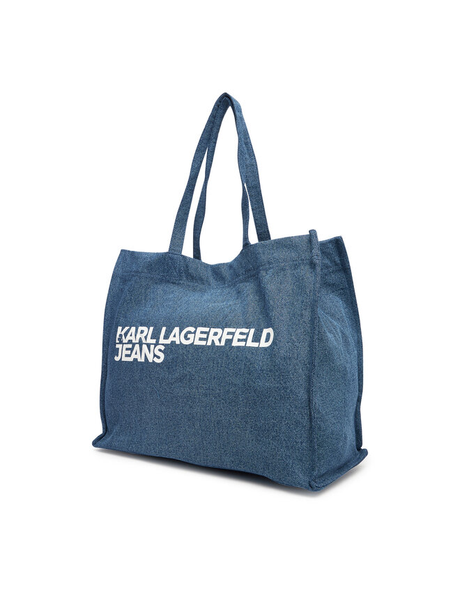Karl Lagerfeld Jeans Сумка Karl Lagerfeld Jeans A3W50069 Голубий