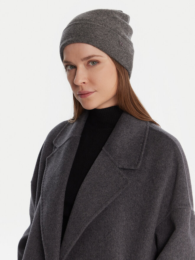 Weekend Max Mara Mütze Weekend Max Mara Caimanonew 2525576015 Grau