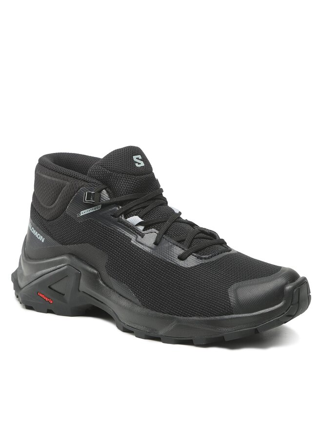 Salomon Trekkingschuhe Salomon X Reveal Chukka Cswp 2 L41762900 Schwarz