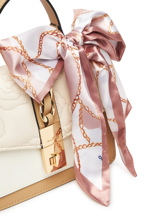 Aldo Handtasche Aldo Varpass 14037098 Écru