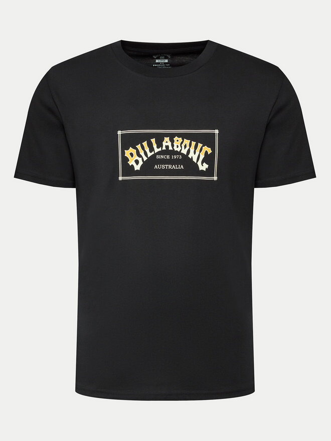 Billabong Billabong Marškinėliai Arch EBYZT00167 Juoda Regular Fit