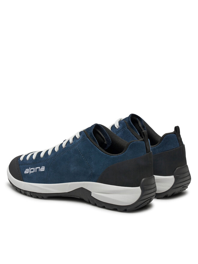 Alpina Trekking čevlji Alpina Diamond 636H-2 Mornarsko modra