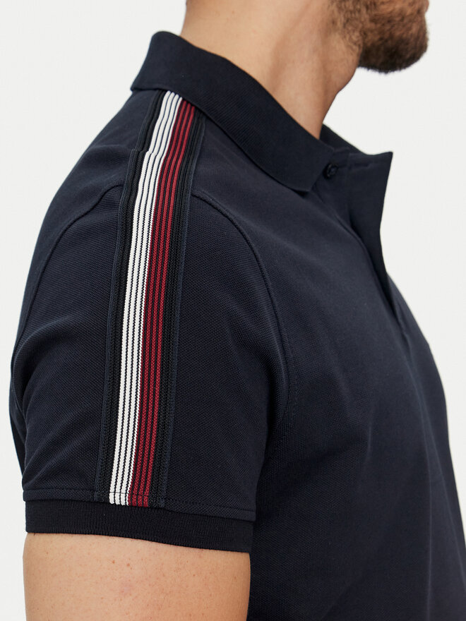 Tommy Hilfiger Tommy Hilfiger Poloshirt Shadow MW0MW35616 Dunkelblau Regular Fit