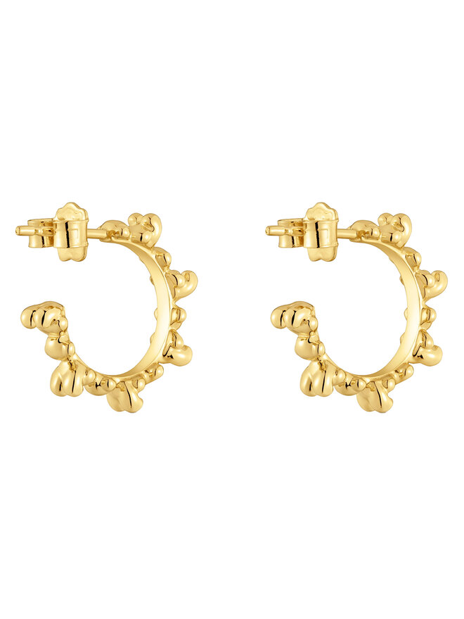 TOUS Ohrringe TOUS Bold Bear 1004341700 Goldfarben