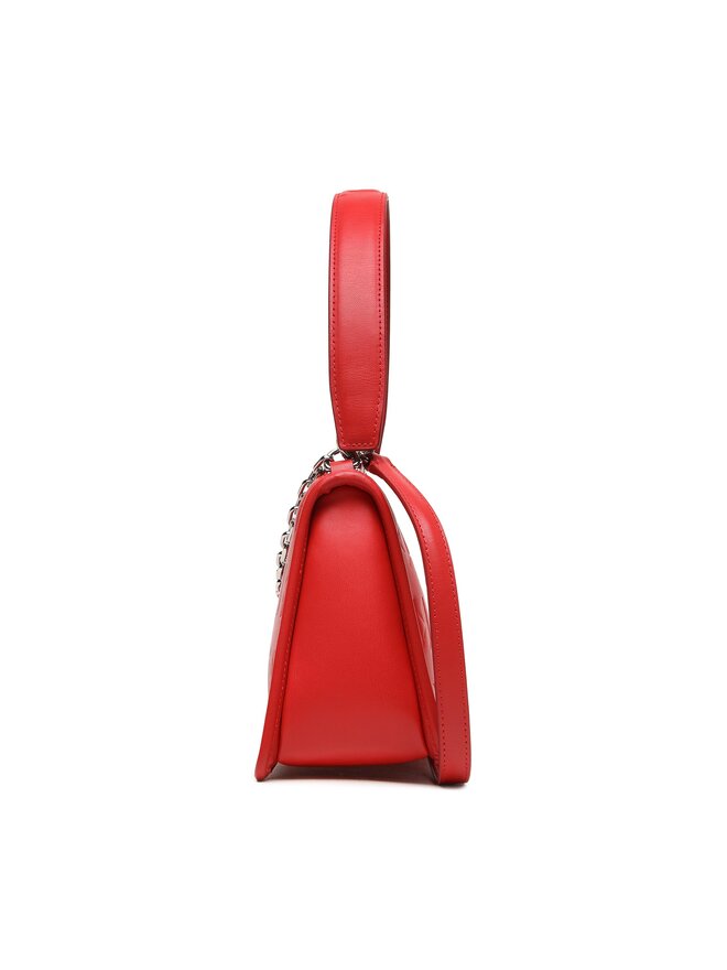 KARL LAGERFELD Ročna torba KARL LAGERFELD 231W3020 Rdeča