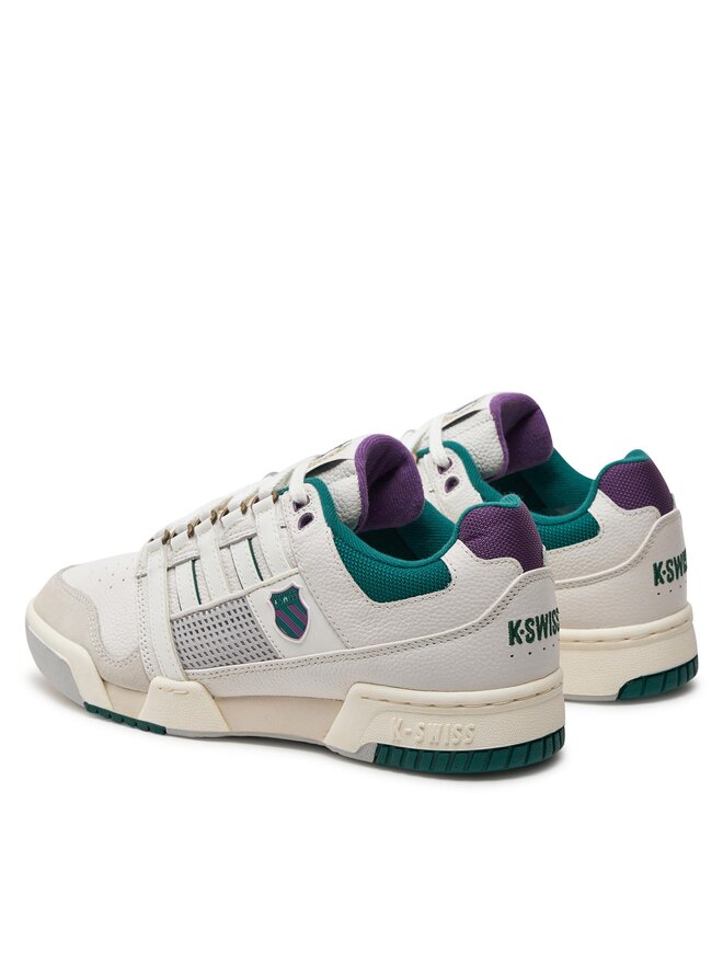 K-Swiss Сникърси K-Swiss Gstaad Gold 08526-133-M Бял
