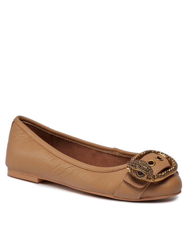 Kurt Geiger Balerini Kurt Geiger Mayfair Ballerina 9989748109 Bej