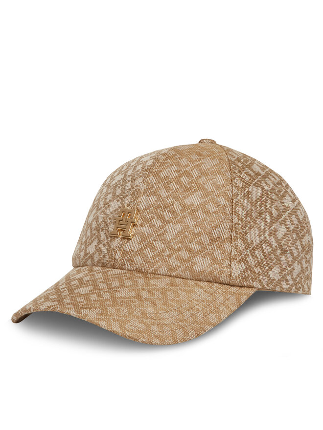 Tommy Hilfiger Cappellino Tommy Hilfiger Monogram AW0AW17139 Beige