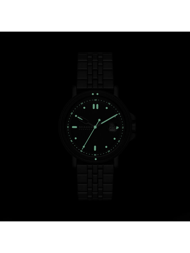 Skagen Годинник Skagen Signatur Sport SKW6920 Чорний