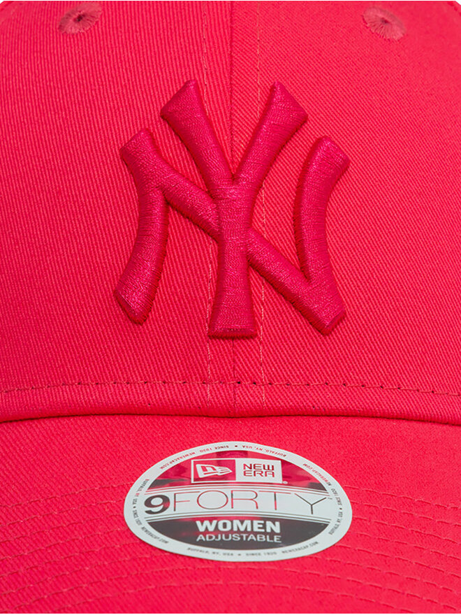 New Era Czapka z daszkiem New Era League Essential 9Forty New York Yankees 60595168 Różowy