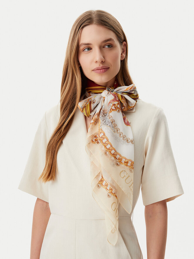 Guess Scialle Guess AW5297 SIL12 Écru