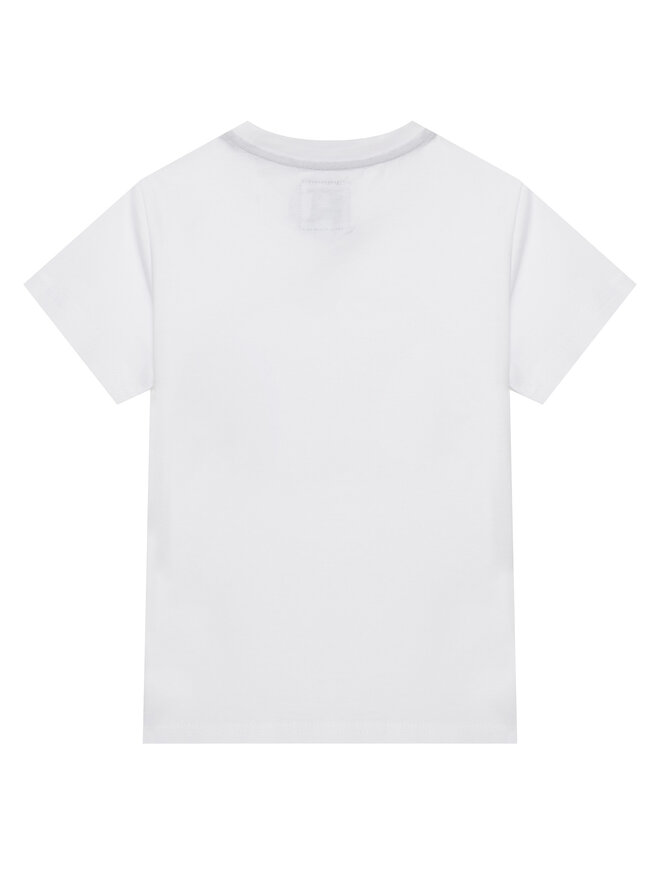 Beverly Hills Polo Club Beverly Hills Polo Club Футболка P-SS26B-TS414011 Білий Regular Fit