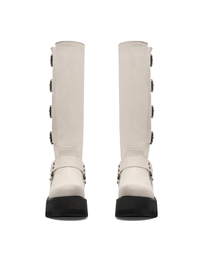 Jenny Fairy Botas altas Jenny Fairy WS22236-04 Blanco