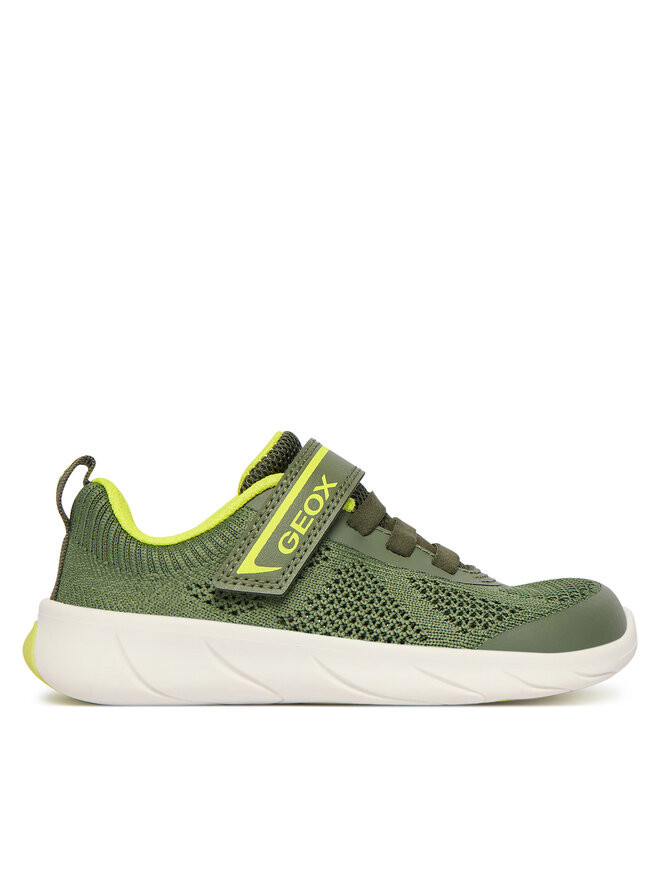 Geox Sneakers Geox J Foot-Run Boy J65PDB 06K9J C0914 M Grün