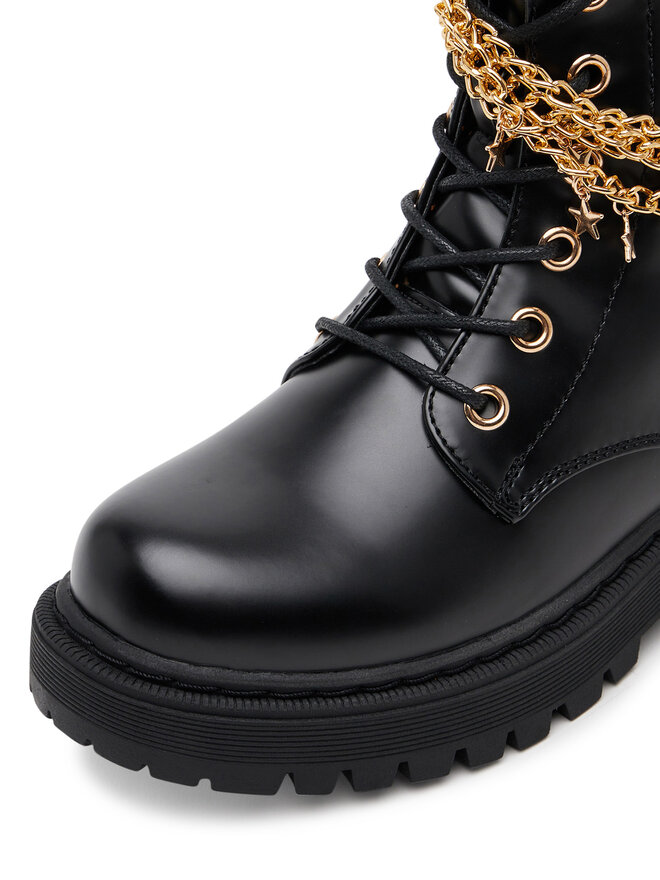 DeeZee Schnürschuhe DeeZee CEO-CS5587-17A Schwarz