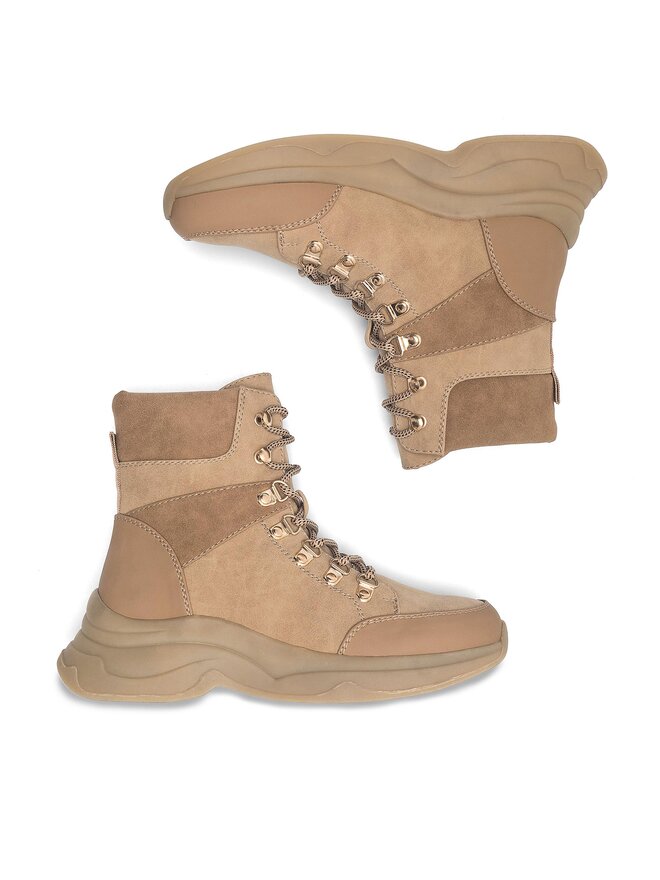 DeeZee Botines DeeZee GAIA WS6029-17 Marrón