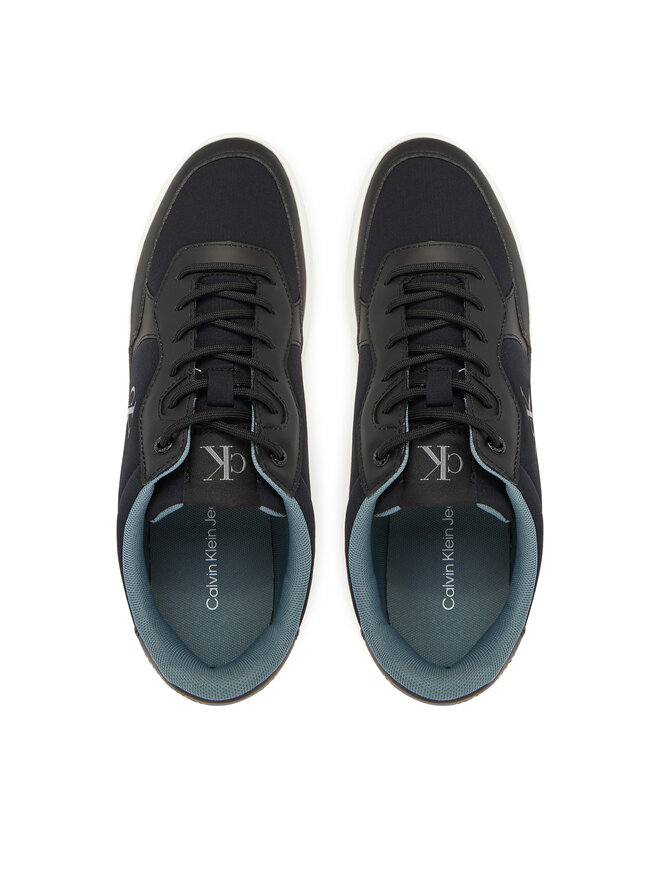 Calvin Klein Jeans Sneakers Calvin Klein Jeans Classic Cupsole Tech Ripstop YM0YM01202 Negru