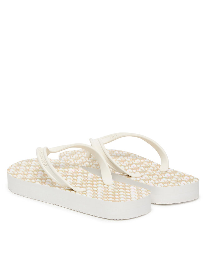 Armani Exchange В'єтнамки Armani Exchange XDQ010 XV700 MZ128 Écru