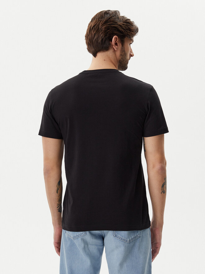 Calvin Klein Jeans Calvin Klein Jeans T-Shirt Brush Stroke J30J327522 Μαύρο Regular Fit
