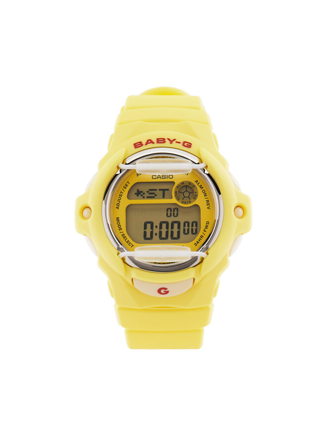 Baby-G Pulkstenis Baby-G BG-169CH-9ER Dzeltens
