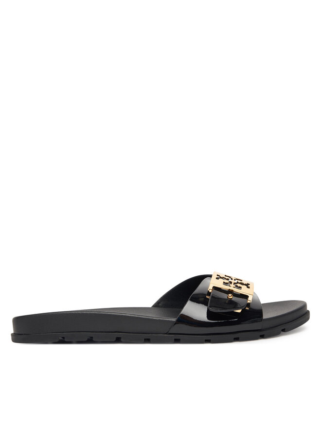 Tory Burch Nazouváky Tory Burch Buckle Slide 157872 Černá