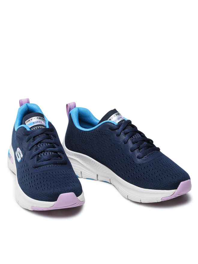 Skechers Sneakersy Skechers Infinity Cool 149722/NVMT Granatowy