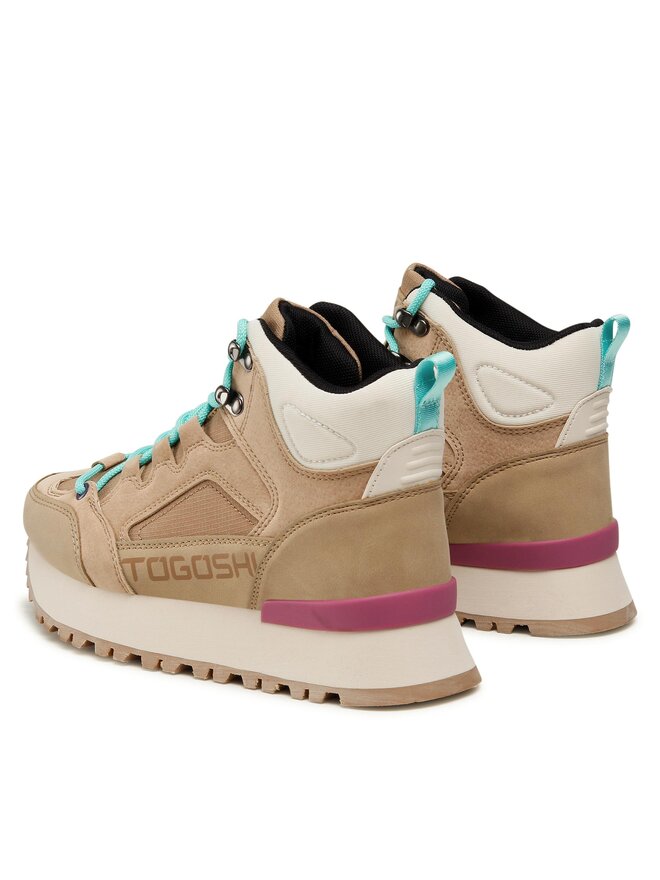 Togoshi Sneakers Togoshi WP07-11738-03 Beige