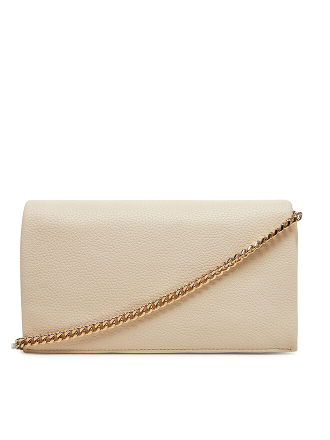 Tommy Hilfiger Táska Tommy Hilfiger Th Her Flap W/Chain AW0AW17403 Bézs