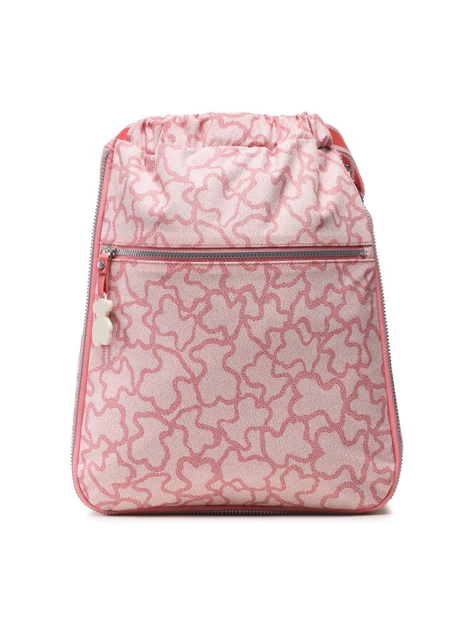 Saco de gimnasia TOUS Caine Kaos N Piedra 2000888113 Rosa zapatos.es