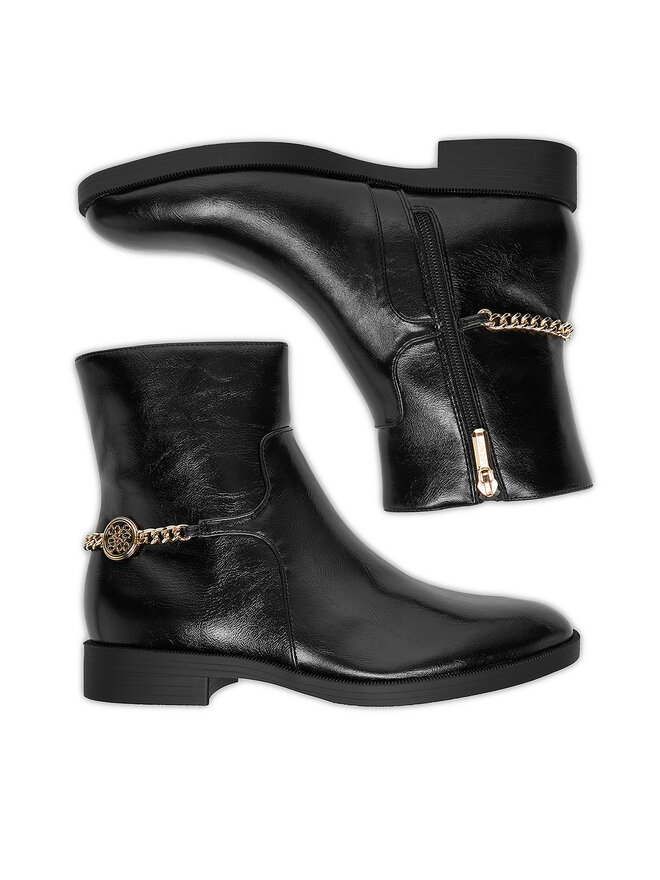 Nine West Stiefeletten Nine West CEO-RASHA-01 Schwarz