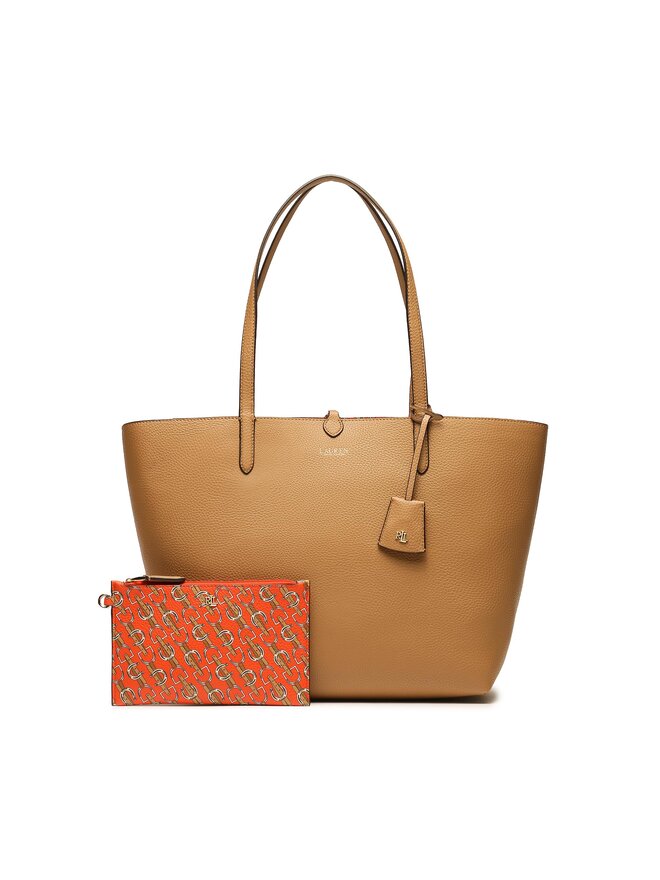 Handtasche Lauren Ralph Lauren 431795329055 Orange | eschuhe.de
