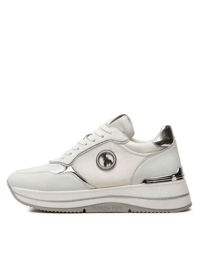 Patrizia Pepe Αθλητικά Patrizia Pepe PJ268.30 Λευκό