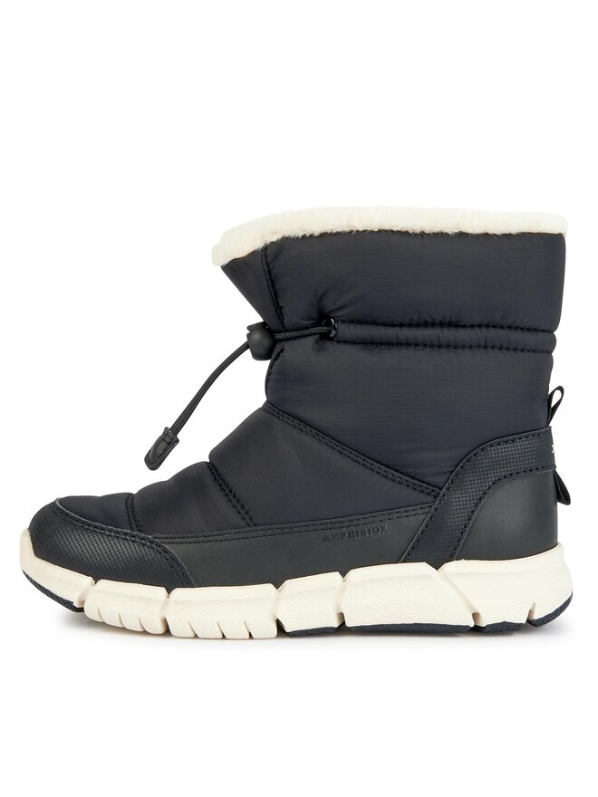 Geox Schneeschuhe Geox J Flexyper Girl B Ab J36APB 0FUME C9999 S Schwarz