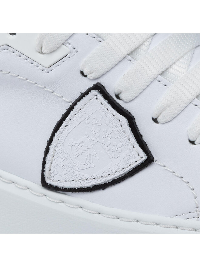 Sneakers Philippe Model Temple BTLD VM02 Weiß | eschuhe.de