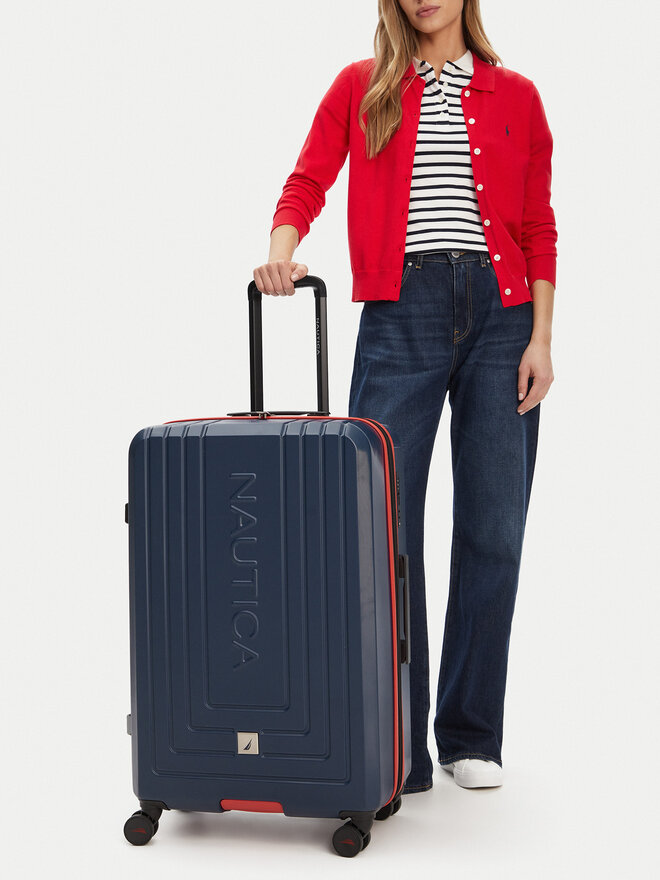 Nautica Велика валіза Nautica NTC-KS-003-07-L Cиній