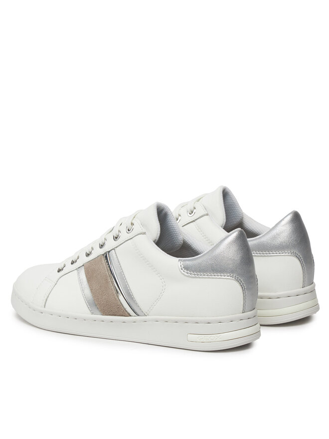 Geox Sneakersy Geox D Jaysen D361BE 085NF C0007 Bílá