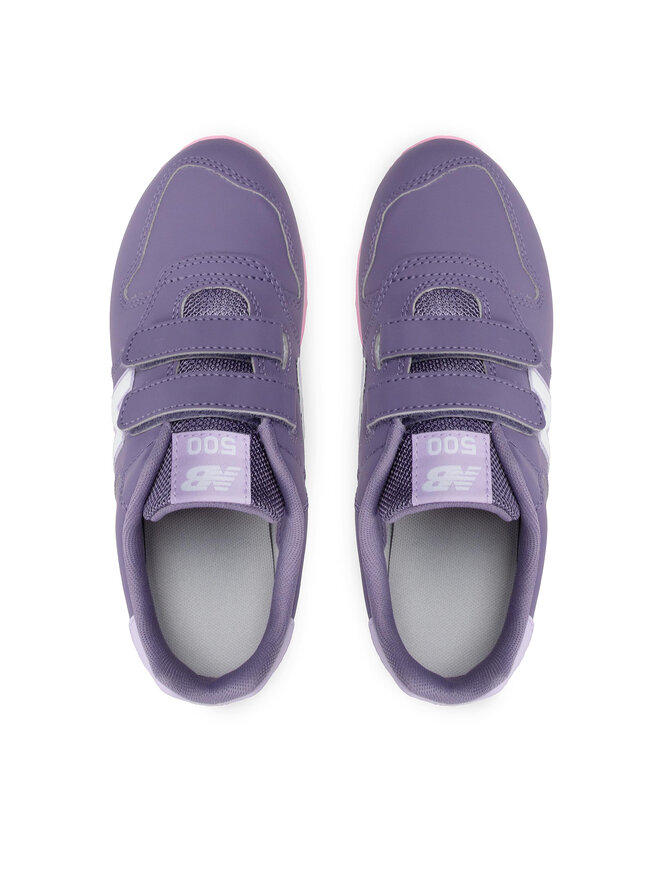 New Balance Сникърси New Balance GV500BB1 Виолетов