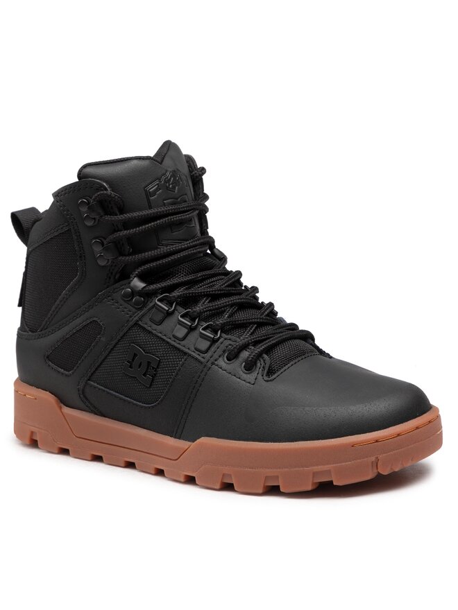 DC Μπότες DC Pure high-top Wr Boot ADYB100018 Μαύρο