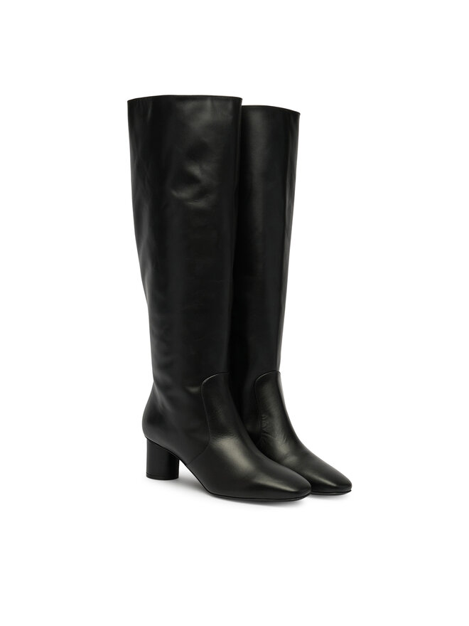 Pollini Чоботи Pollini SA26055M0NTC0000 Чорний