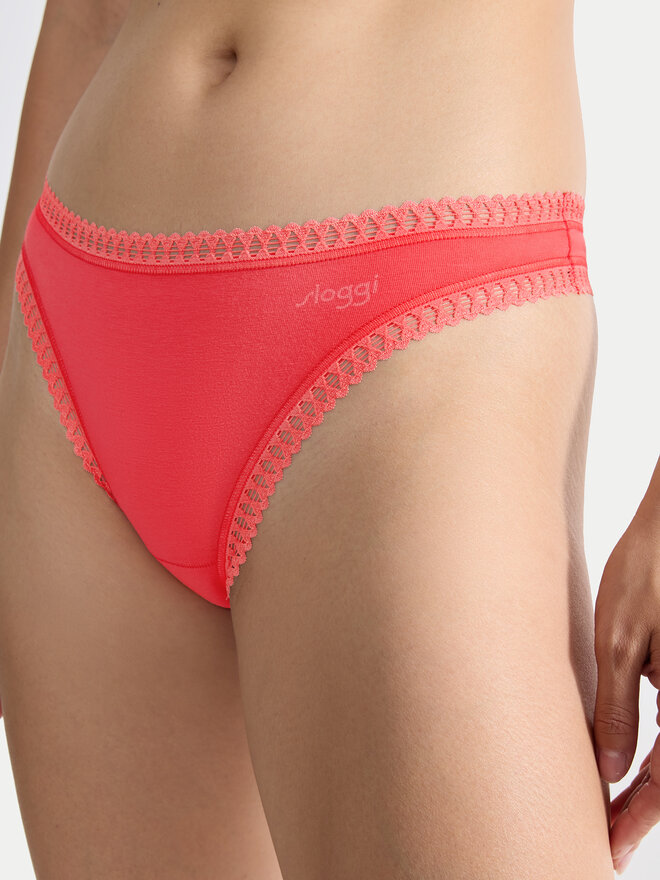 Sloggi Sloggi Set 3 parov tangic Go Crush 10219704 Pisana