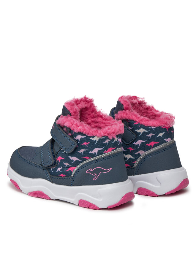 KangaRoos Botines planos KangaRoos KS-Goku V 02220-000-4204 Azul marino