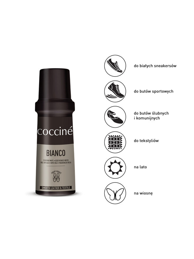 Coccine Renováló Coccine Covering White 55/01/75/Z/v3 Fehér