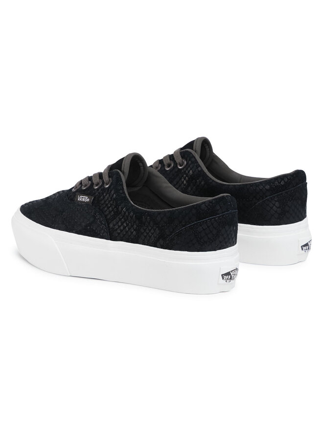 Zapatillas de tenis Vans Era Platform VN0A3WLU1VI1 Negro zapatos.es