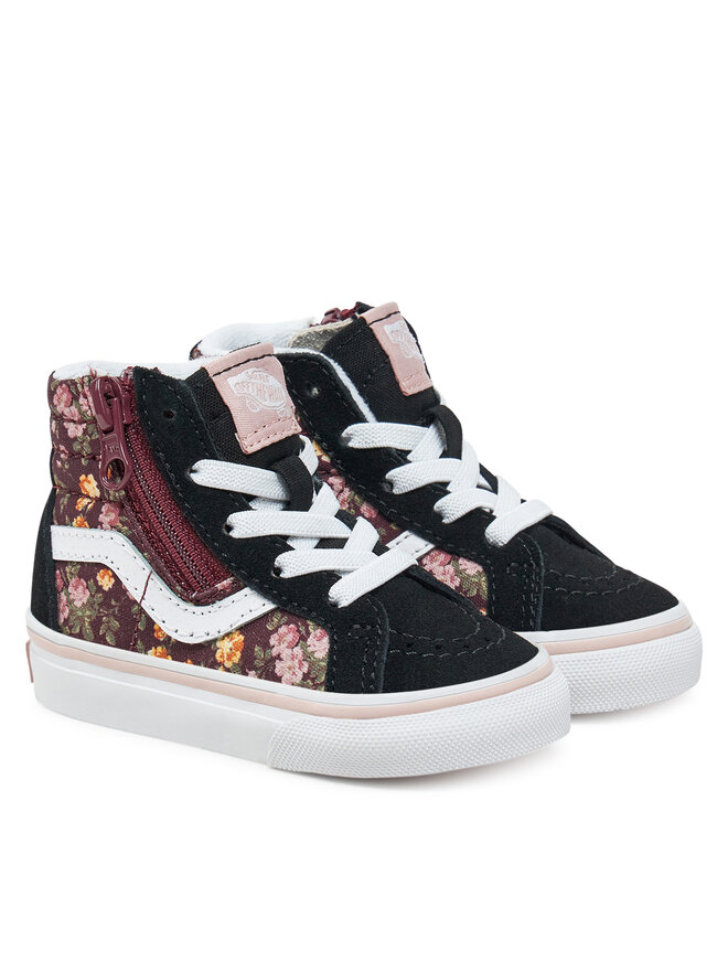 Vans Zapatillas de tenis Vans SK8-Hi Reissue Side Zip VN0007Q3BOV1 Negro