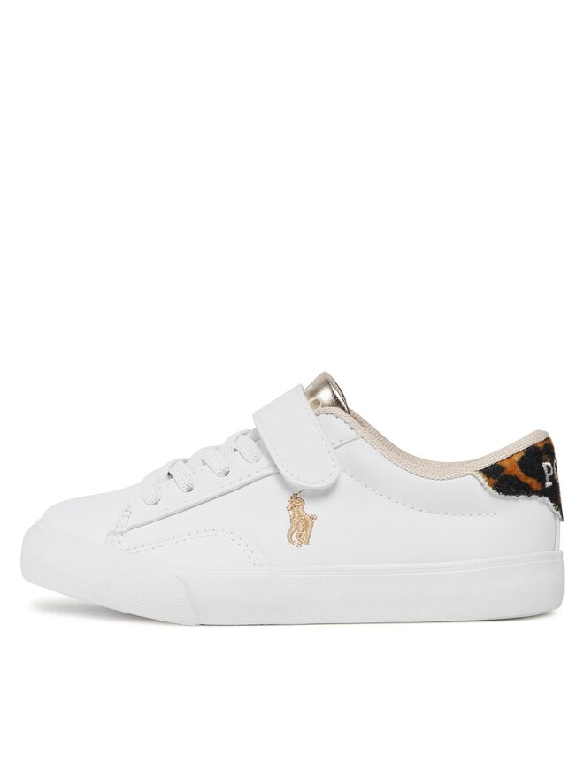 Polo Ralph Lauren Снікерcи Polo Ralph Lauren RF104320 Білий
